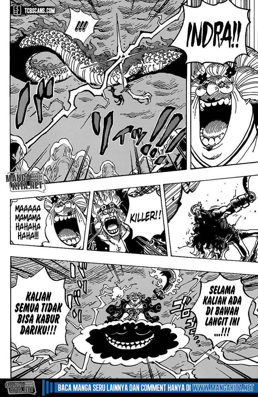 One Piece Chapter 1002 Bahasa Indonesia – Mangakita